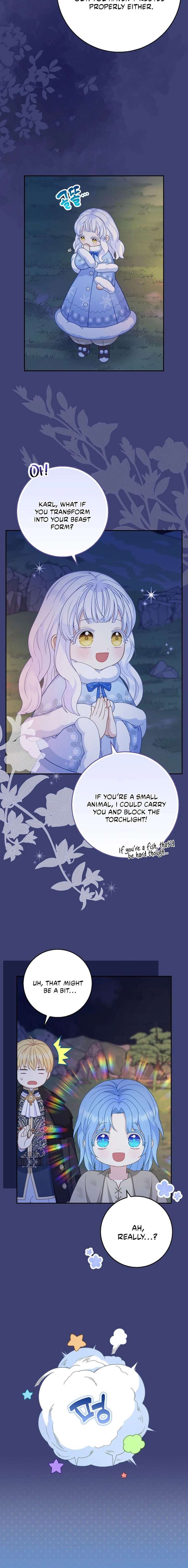 Baby Snow Leopard of the Black Leopard Family Chapter 56 - Page 16