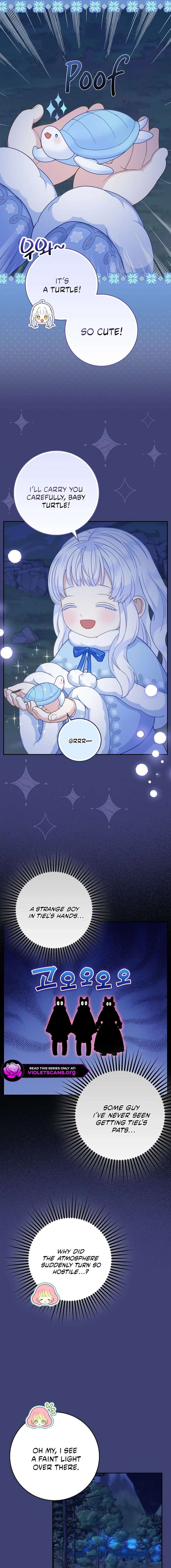 Baby Snow Leopard of the Black Leopard Family Chapter 56 - Page 17