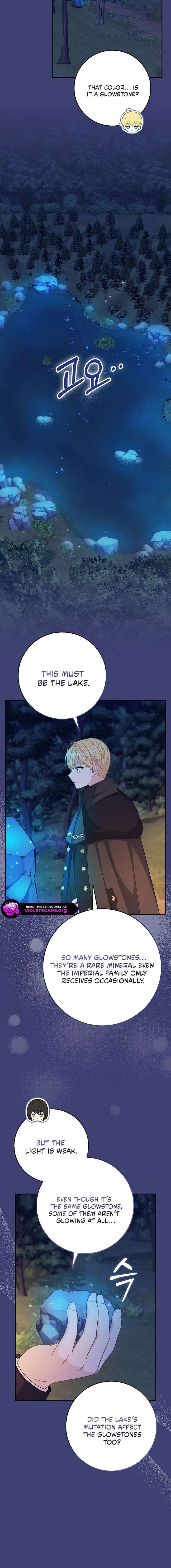 Baby Snow Leopard of the Black Leopard Family Chapter 56 - Page 18