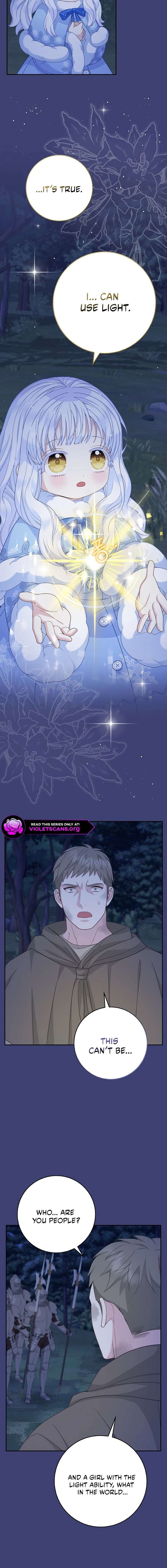 Baby Snow Leopard of the Black Leopard Family Chapter 57 - Page 4