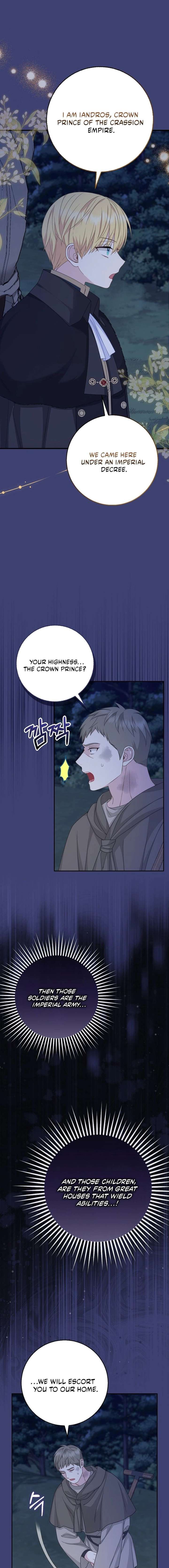 Baby Snow Leopard of the Black Leopard Family Chapter 57 - Page 5