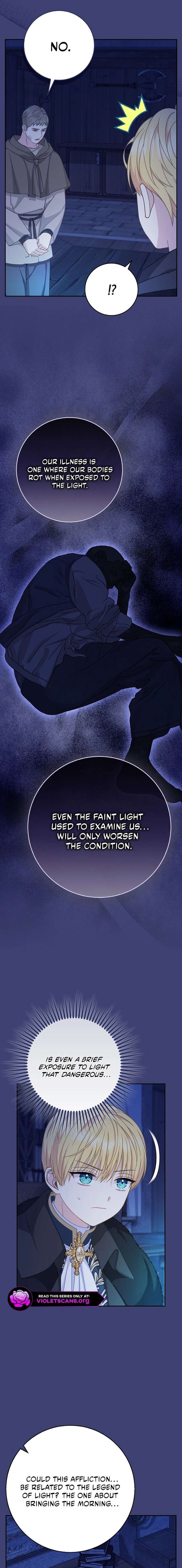 Baby Snow Leopard of the Black Leopard Family Chapter 57 - Page 7