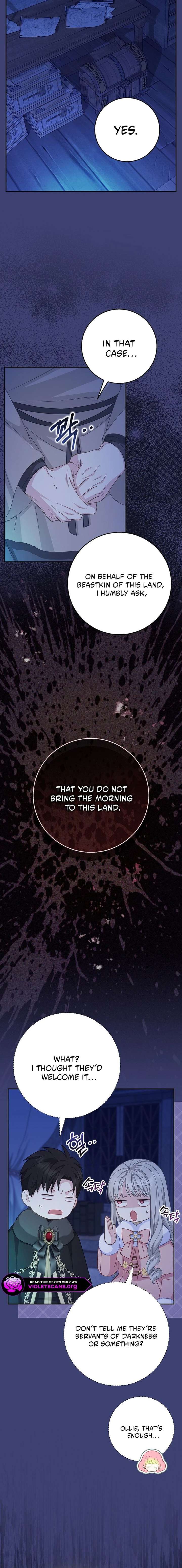 Baby Snow Leopard of the Black Leopard Family Chapter 57 - Page 8