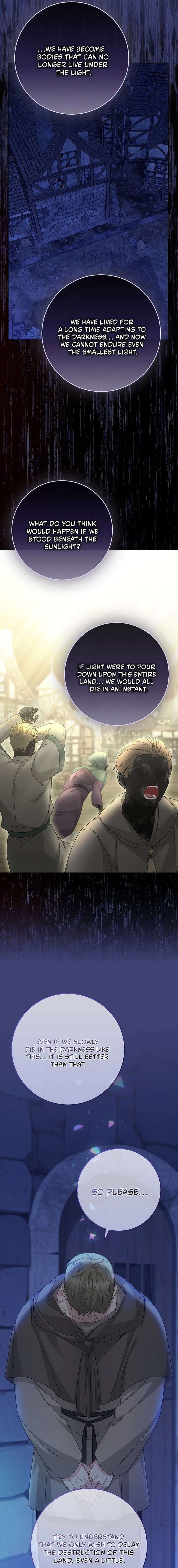 Baby Snow Leopard of the Black Leopard Family Chapter 57 - Page 9