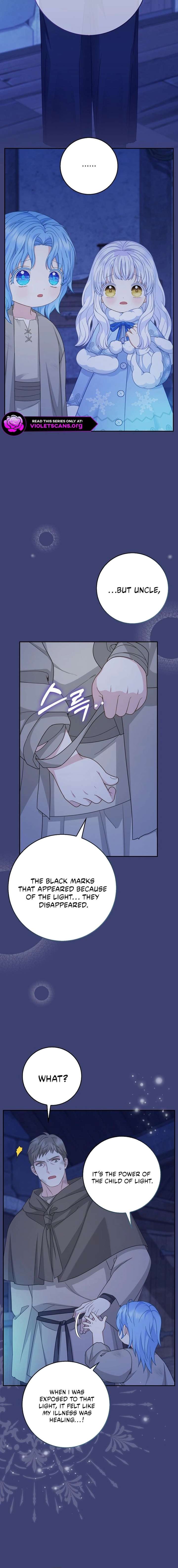 Baby Snow Leopard of the Black Leopard Family Chapter 57 - Page 10