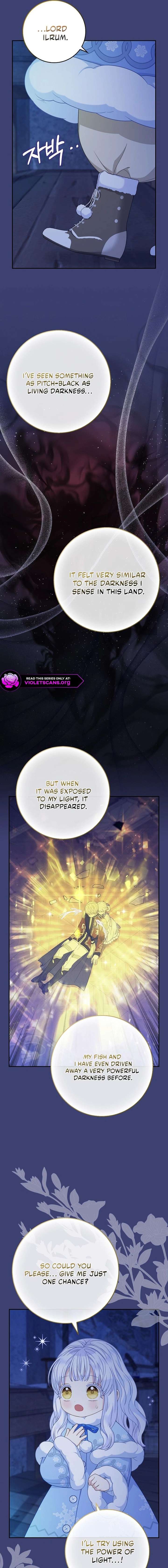 Baby Snow Leopard of the Black Leopard Family Chapter 57 - Page 11