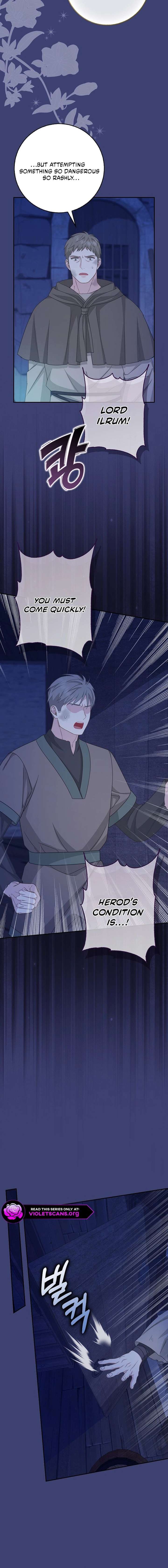 Baby Snow Leopard of the Black Leopard Family Chapter 57 - Page 12