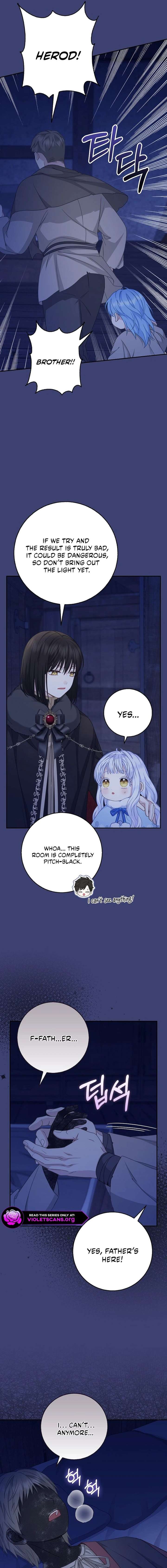 Baby Snow Leopard of the Black Leopard Family Chapter 57 - Page 13