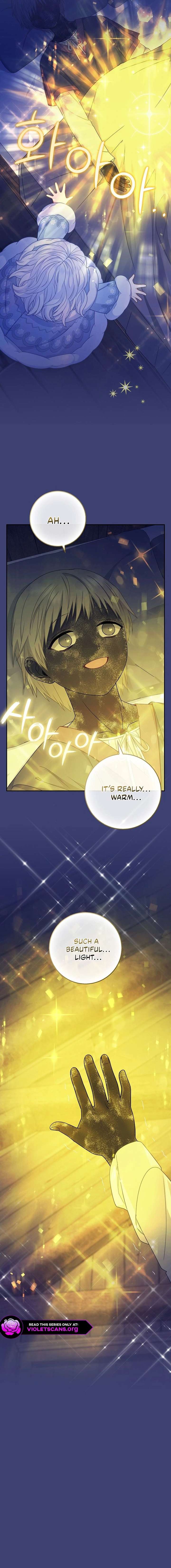 Baby Snow Leopard of the Black Leopard Family Chapter 57 - Page 17