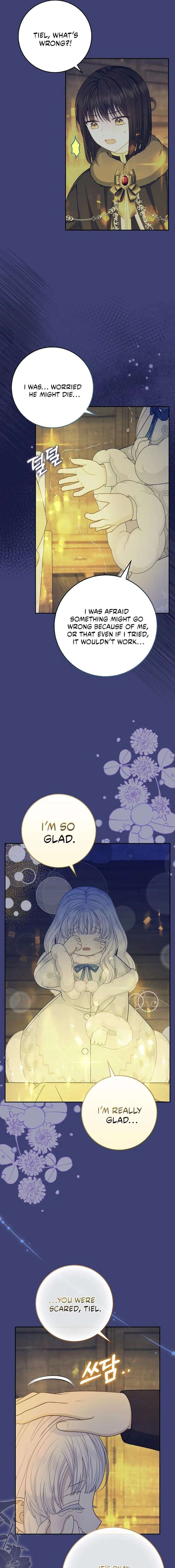 Baby Snow Leopard of the Black Leopard Family Chapter 58 - Page 5