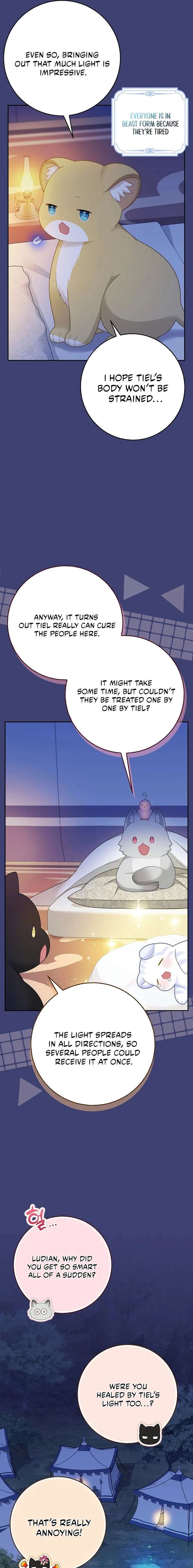 Baby Snow Leopard of the Black Leopard Family Chapter 58 - Page 7