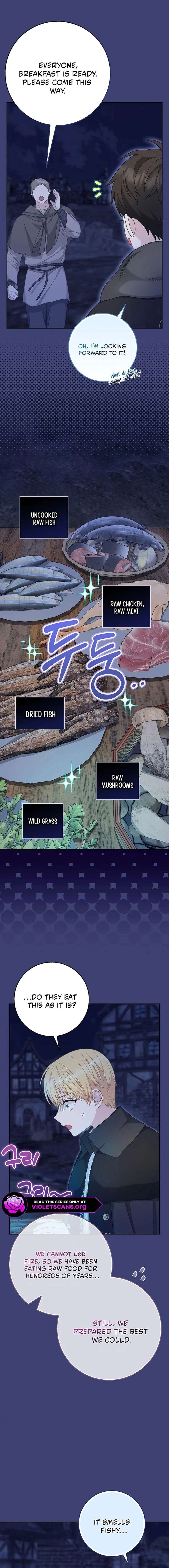 Baby Snow Leopard of the Black Leopard Family Chapter 58 - Page 10