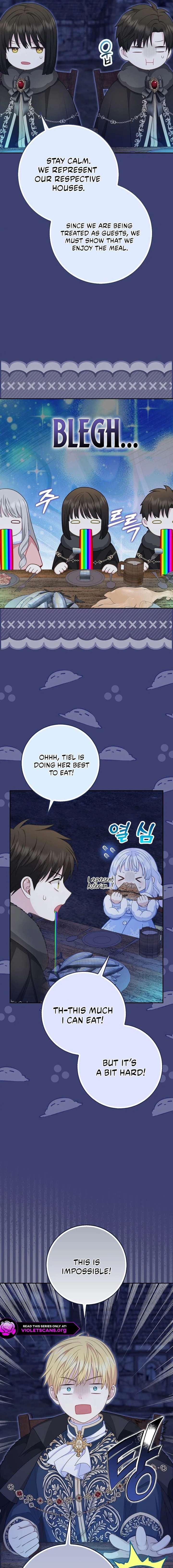 Baby Snow Leopard of the Black Leopard Family Chapter 58 - Page 11