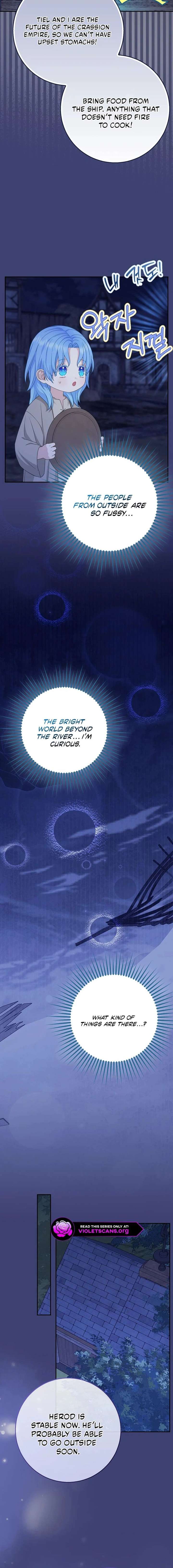 Baby Snow Leopard of the Black Leopard Family Chapter 58 - Page 12