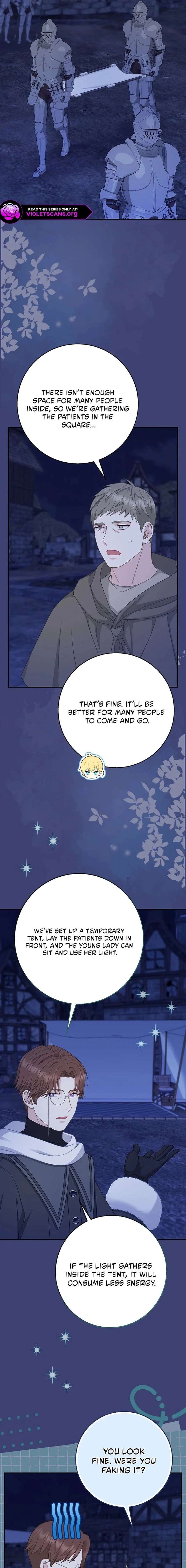 Baby Snow Leopard of the Black Leopard Family Chapter 58 - Page 15