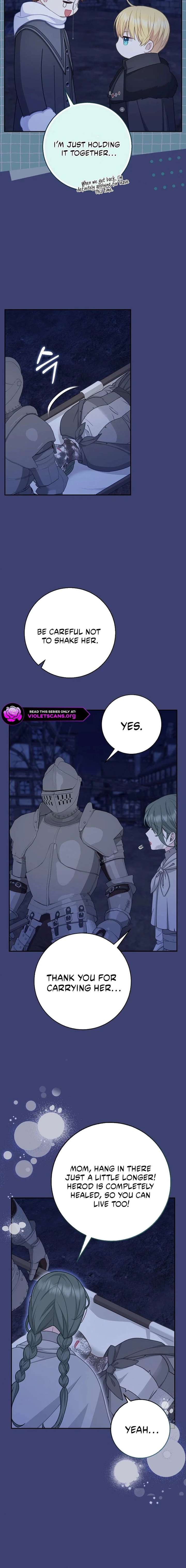 Baby Snow Leopard of the Black Leopard Family Chapter 58 - Page 16