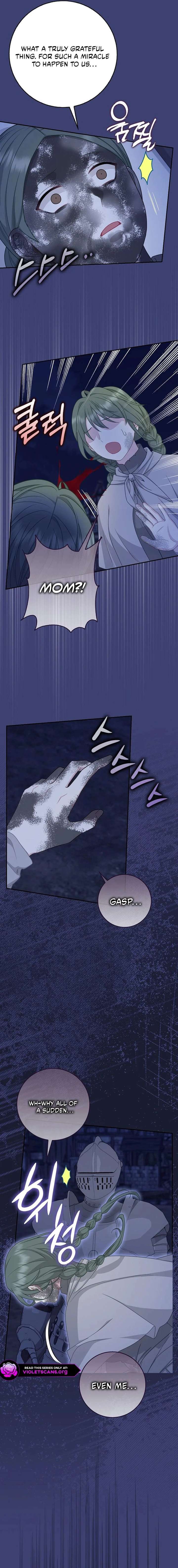 Baby Snow Leopard of the Black Leopard Family Chapter 58 - Page 17