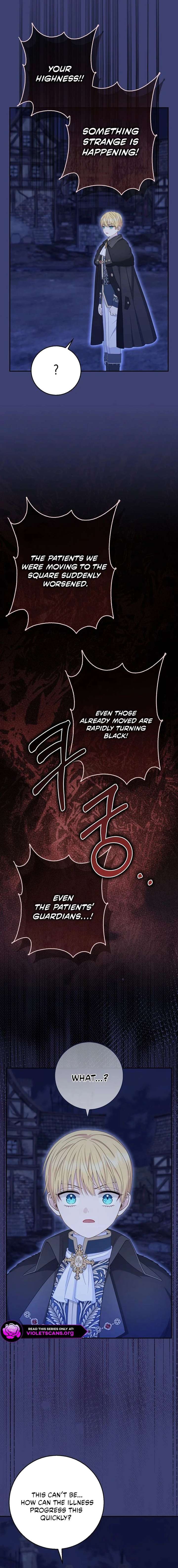 Baby Snow Leopard of the Black Leopard Family Chapter 58 - Page 18