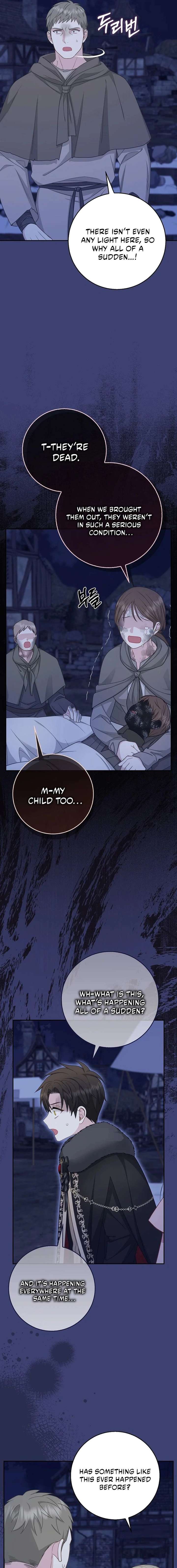 Baby Snow Leopard of the Black Leopard Family Chapter 58 - Page 19