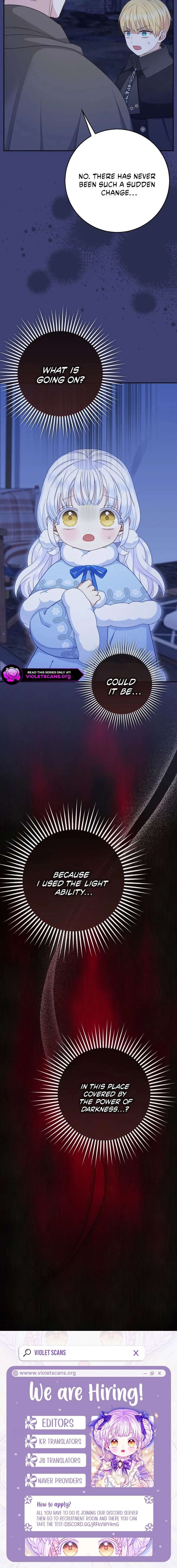 Baby Snow Leopard of the Black Leopard Family Chapter 58 - Page 20