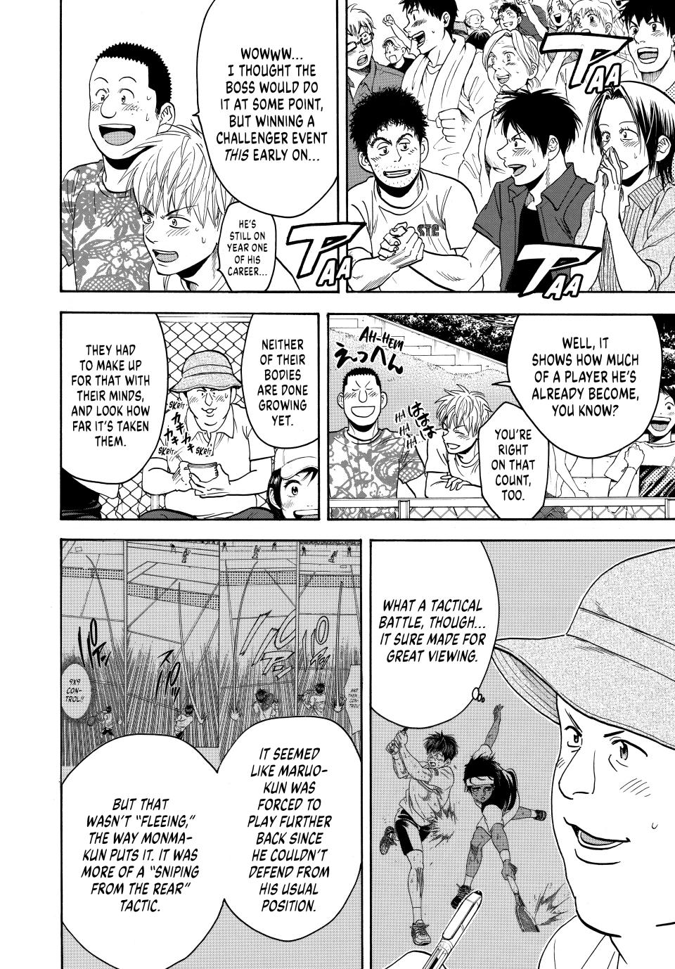 Baby Steps Chapter 448 - Page 5