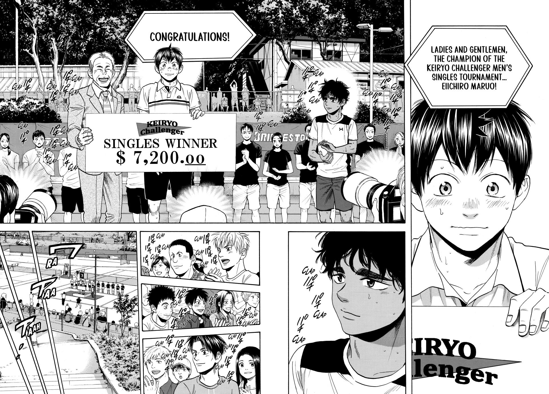 Baby Steps Chapter 448 - Page 7