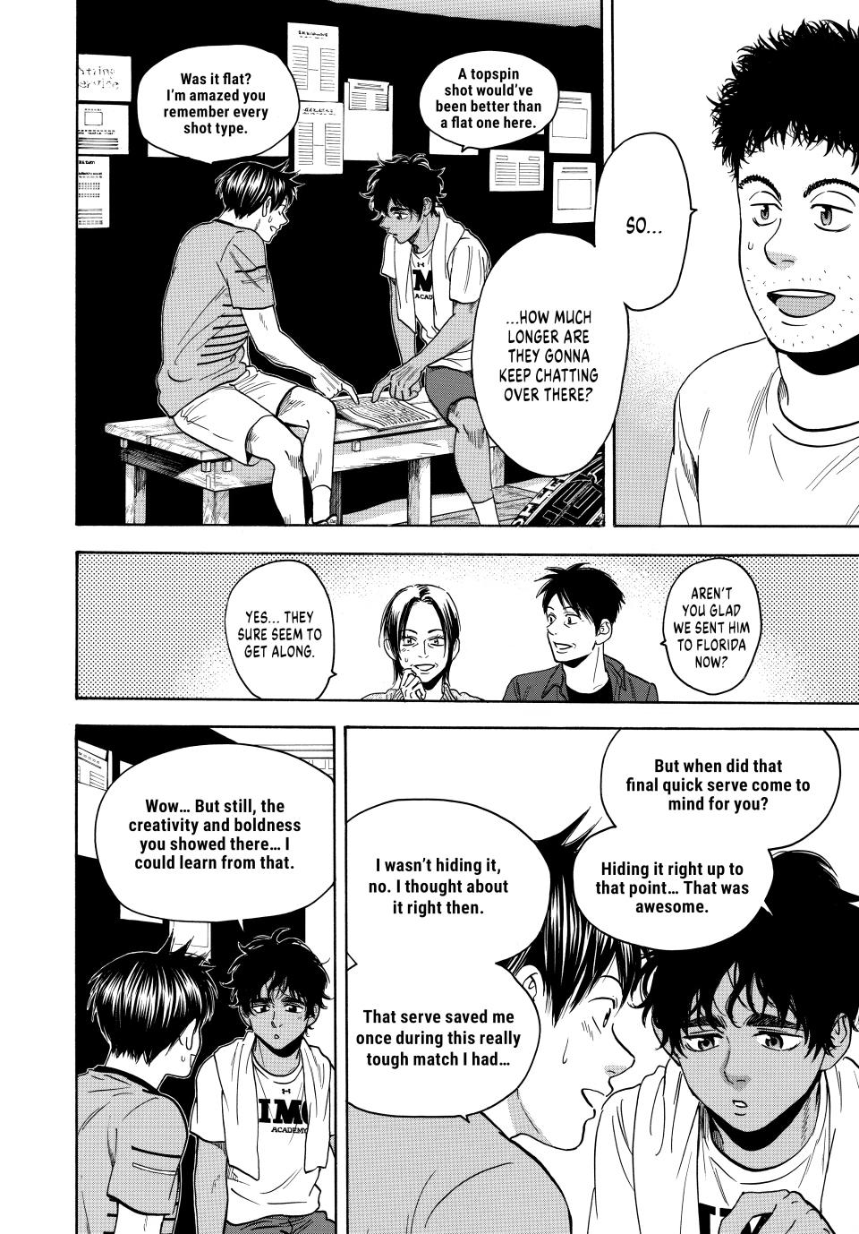 Baby Steps Chapter 448 - Page 8