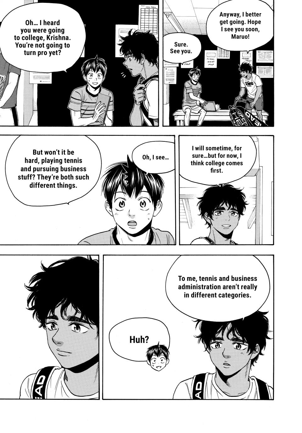 Baby Steps Chapter 448 - Page 9