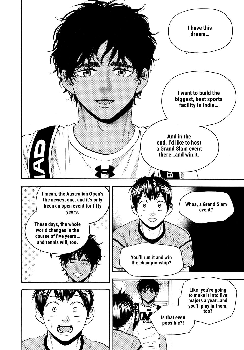 Baby Steps Chapter 448 - Page 10
