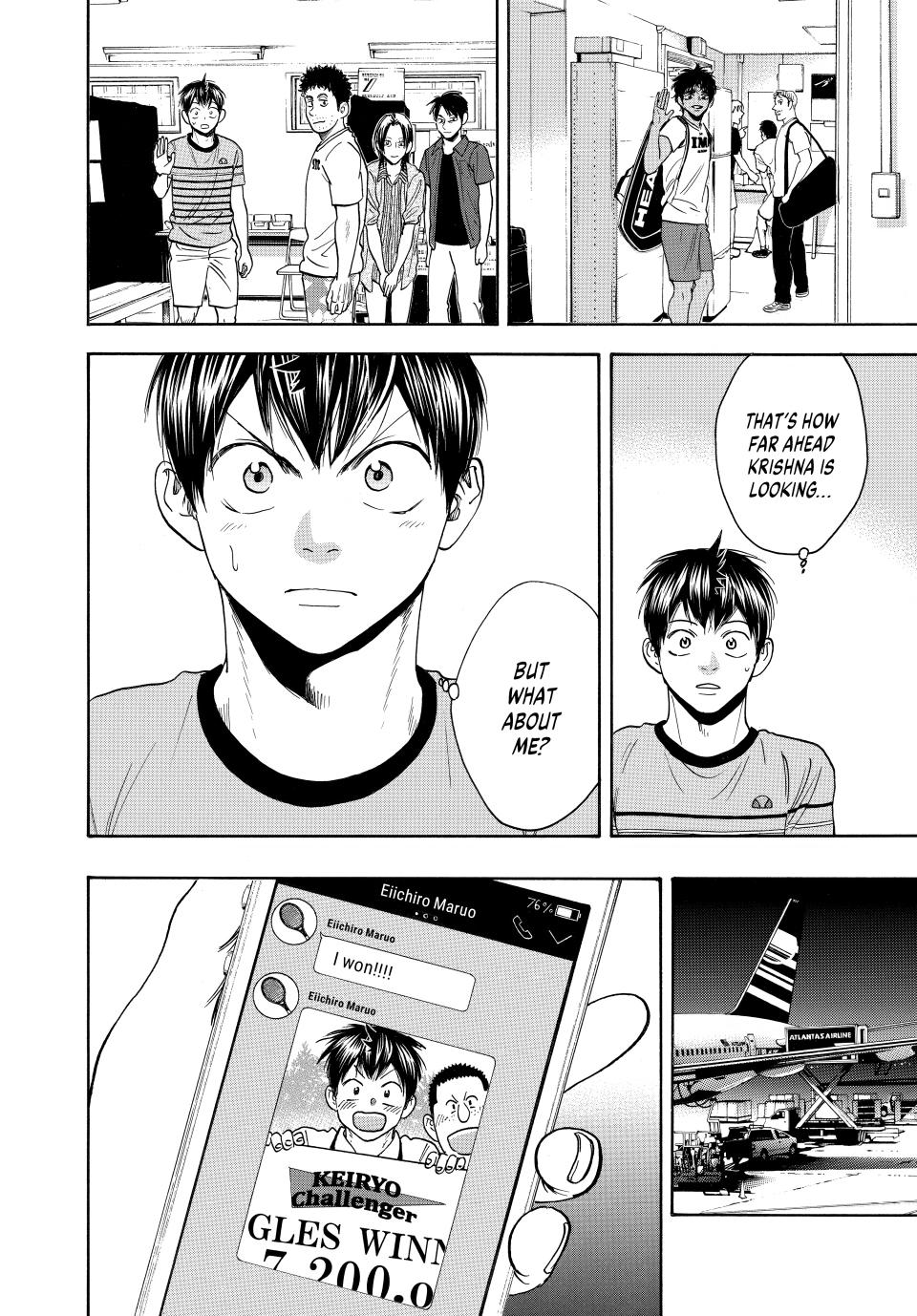 Baby Steps Chapter 448 - Page 12