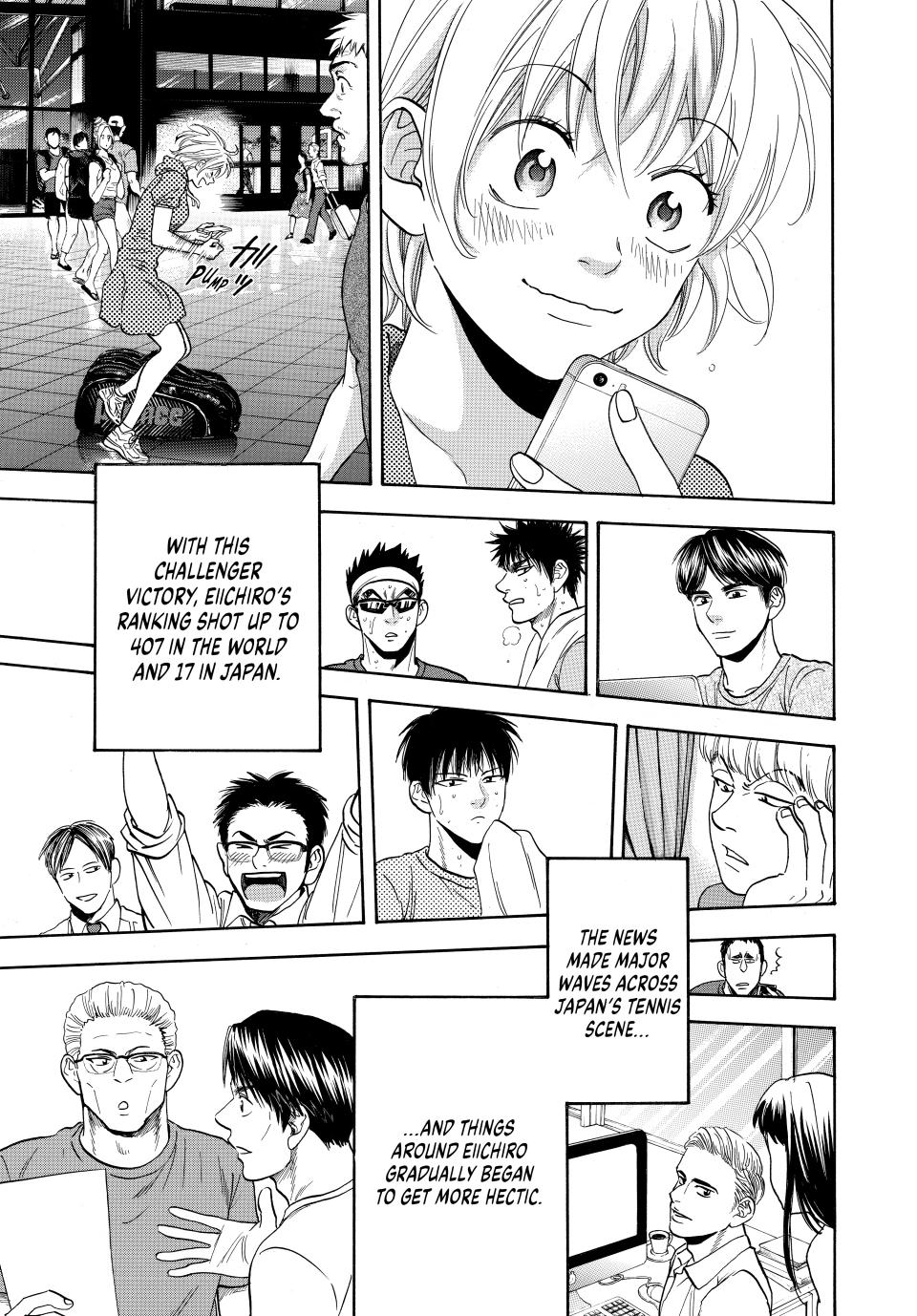 Baby Steps Chapter 448 - Page 13