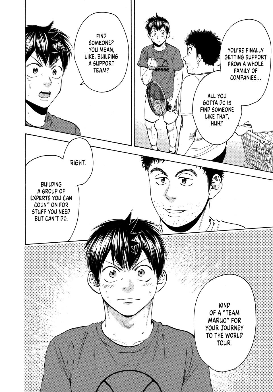 Baby Steps Chapter 448 - Page 18