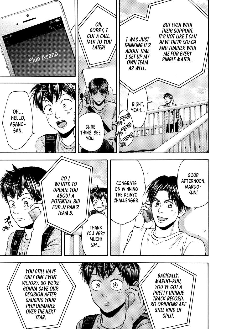 Baby Steps Chapter 449 - Page 4