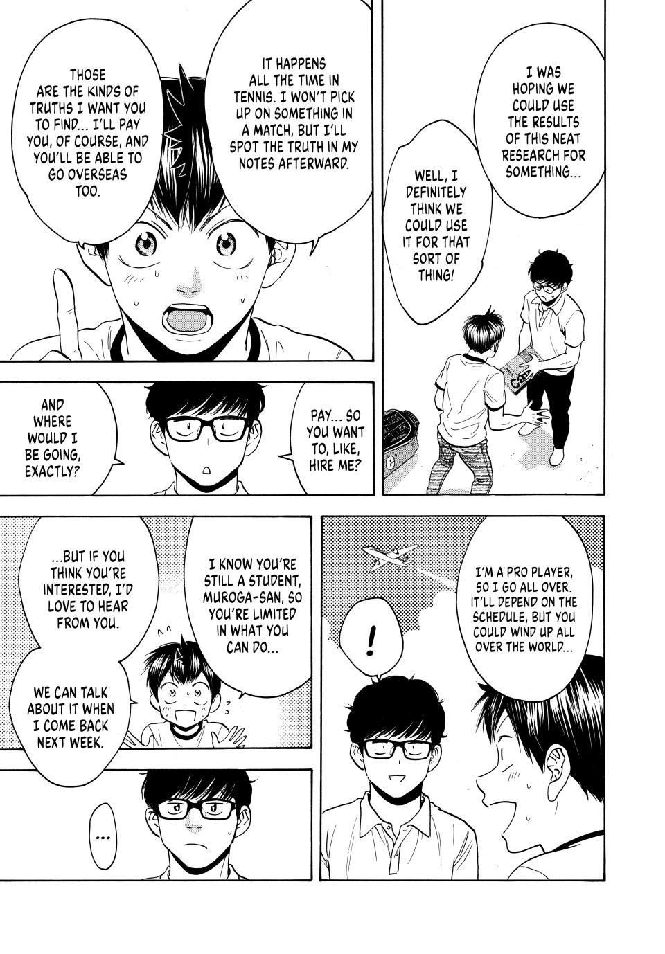 Baby Steps Chapter 450 - Page 4