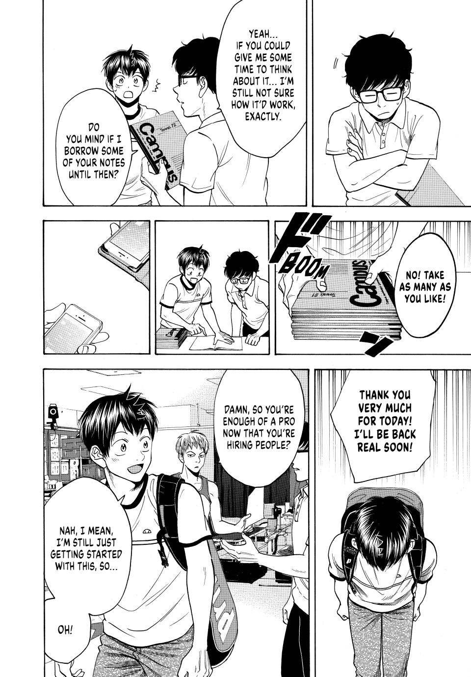 Baby Steps Chapter 450 - Page 5