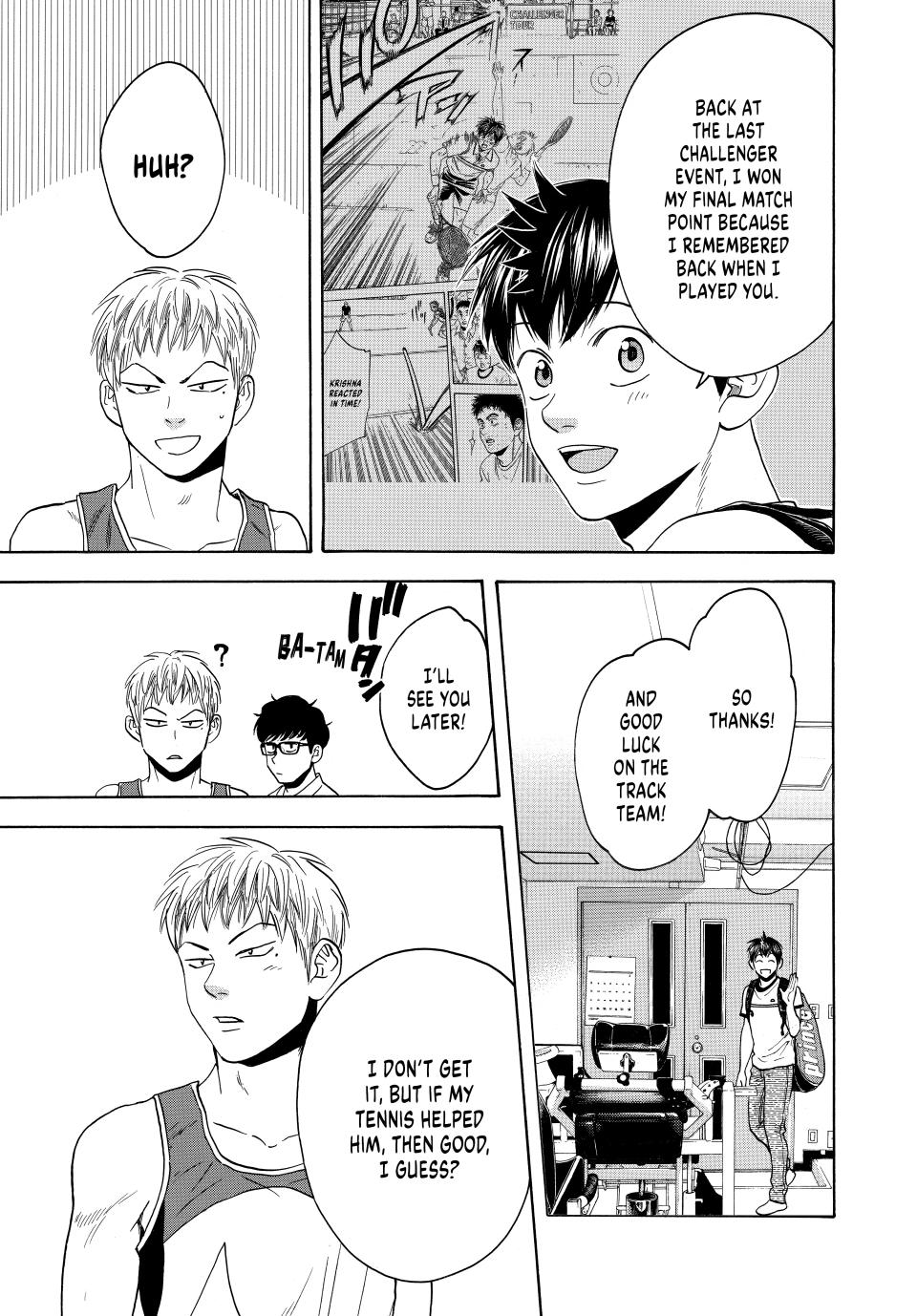 Baby Steps Chapter 450 - Page 6