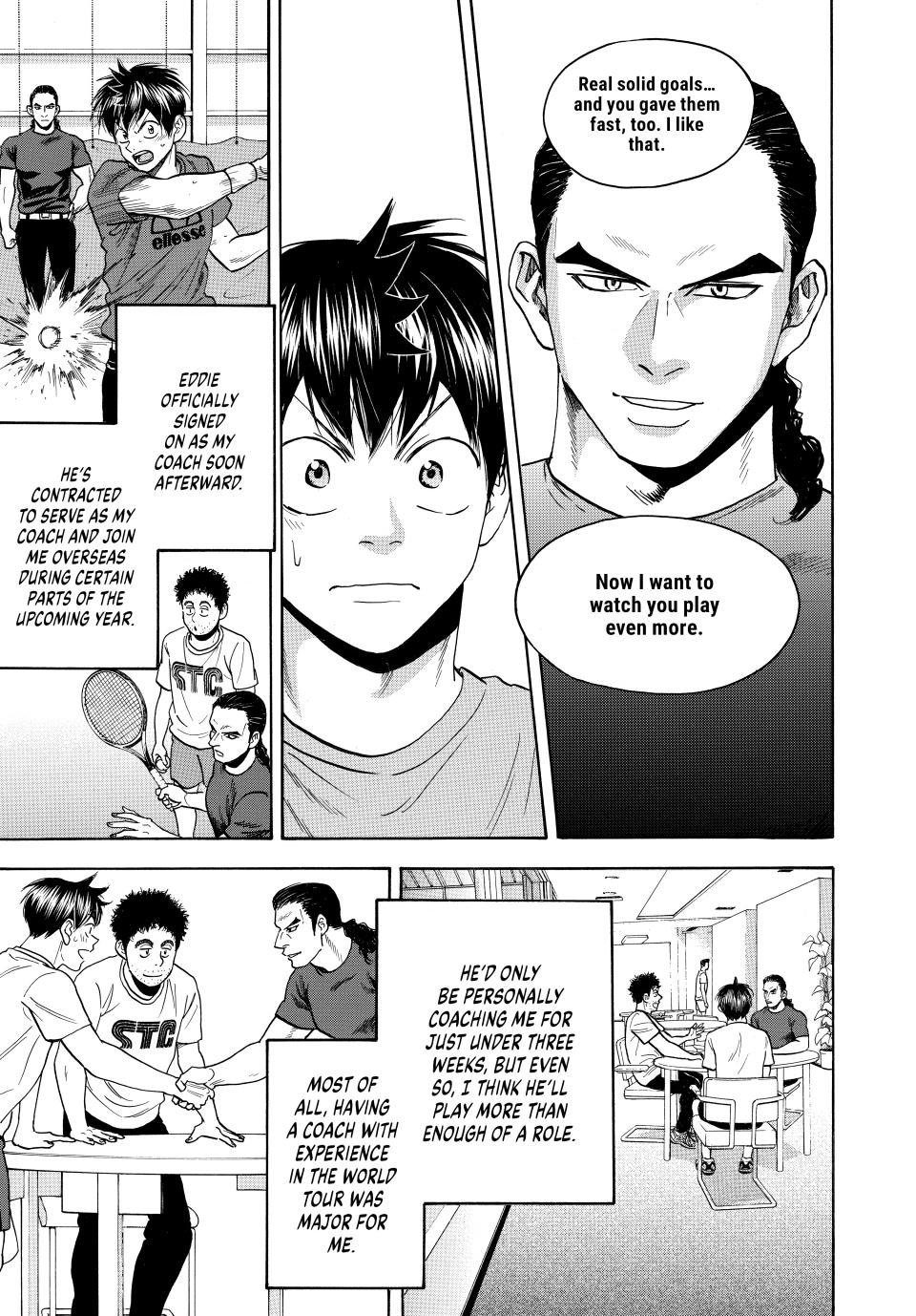 Baby Steps Chapter 450 - Page 12