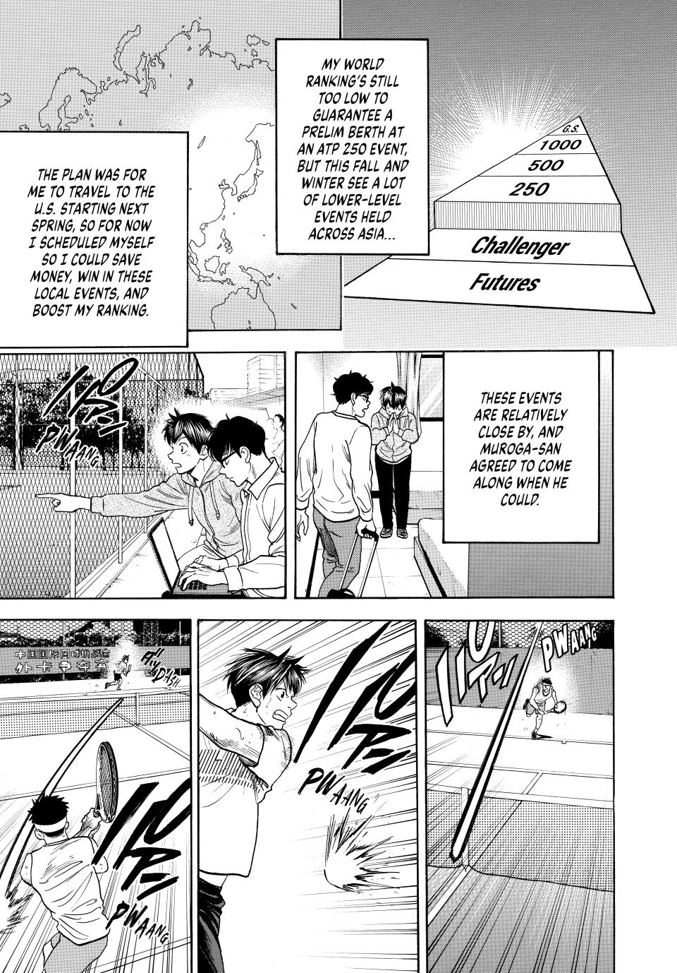 Baby Steps Chapter 450 - Page 14