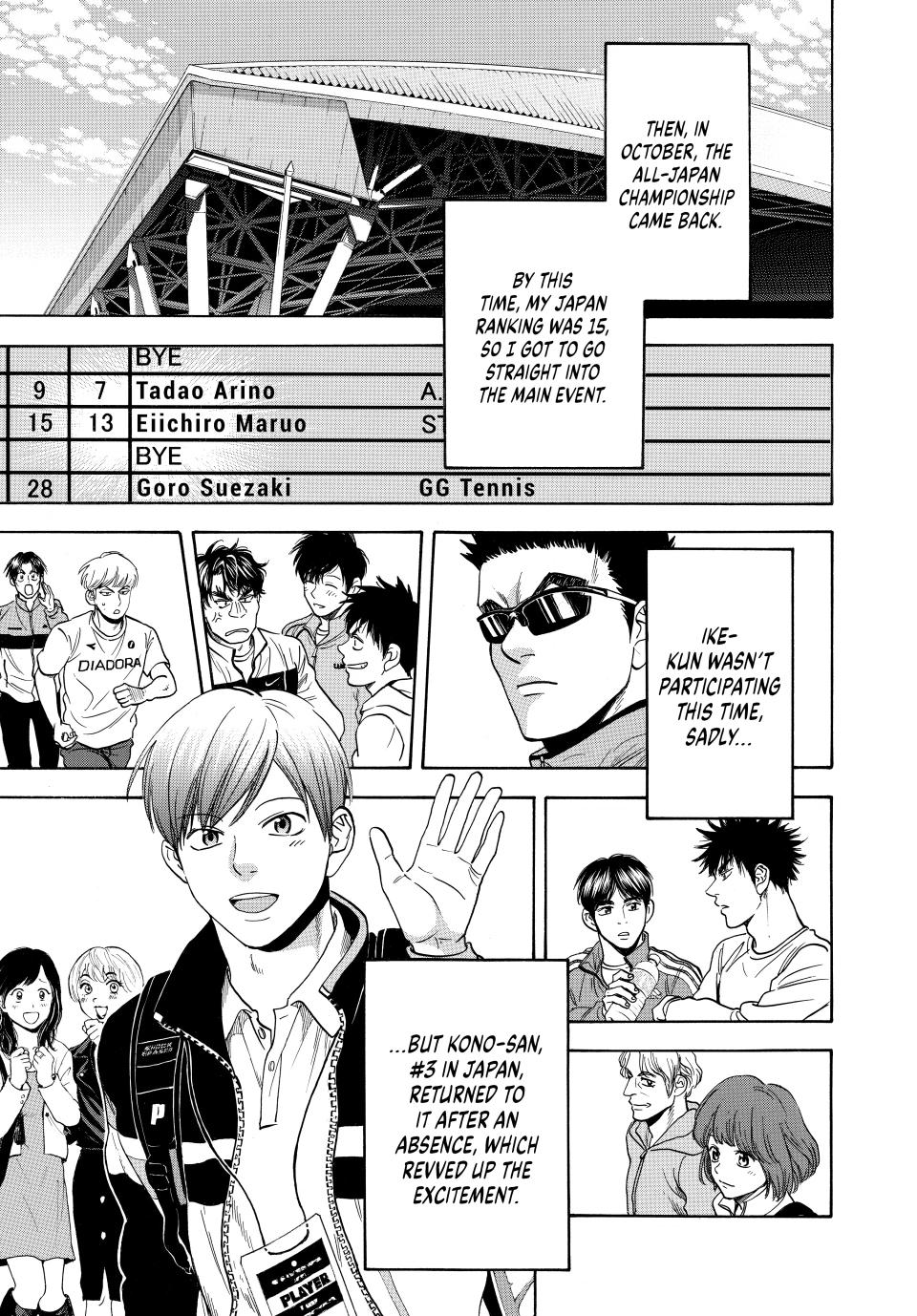 Baby Steps Chapter 450 - Page 16