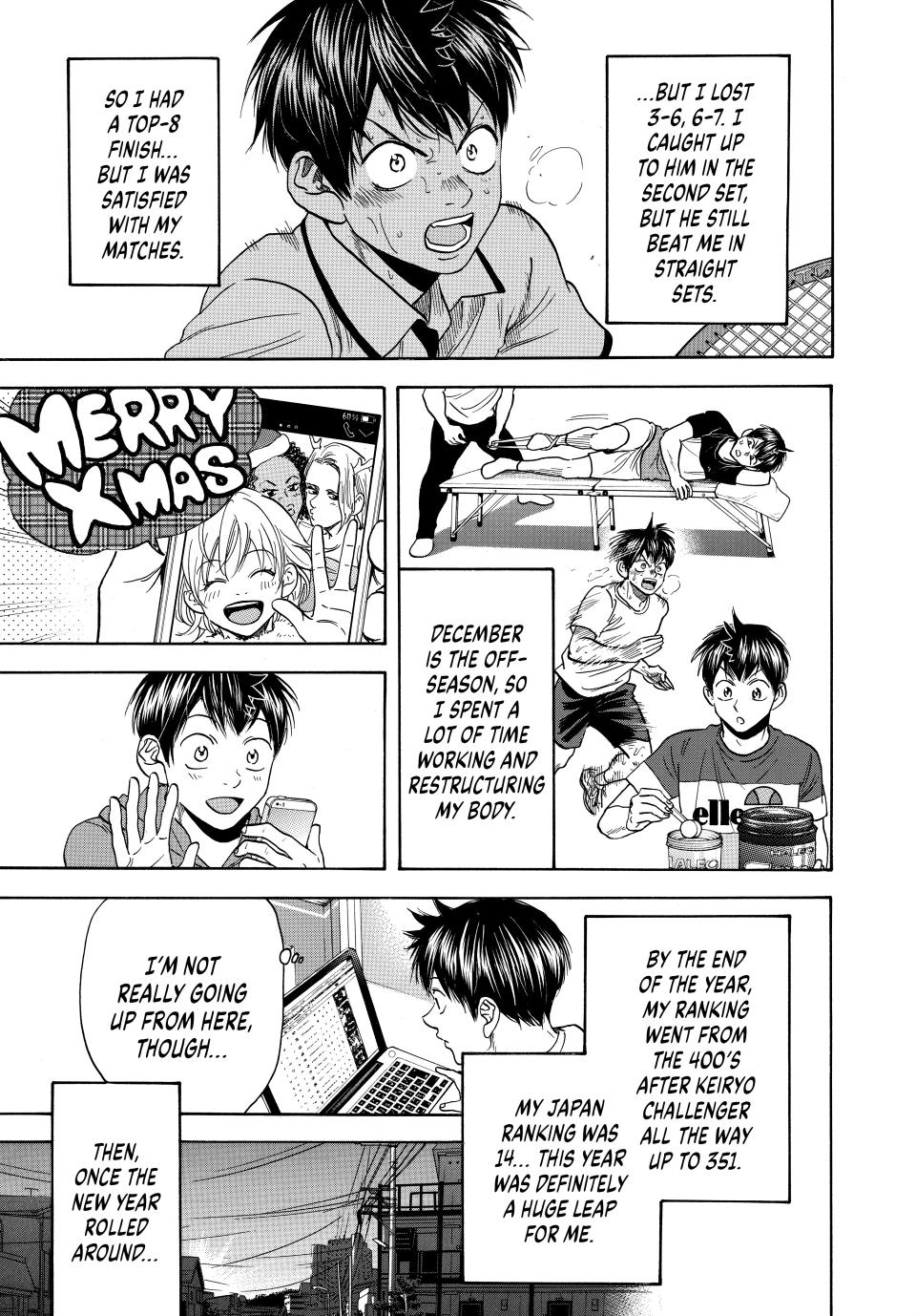 Baby Steps Chapter 450 - Page 18