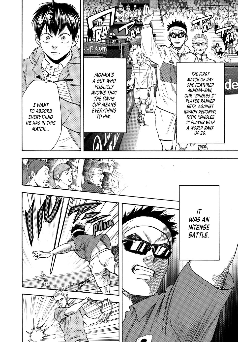 Baby Steps Chapter 451 - Page 5