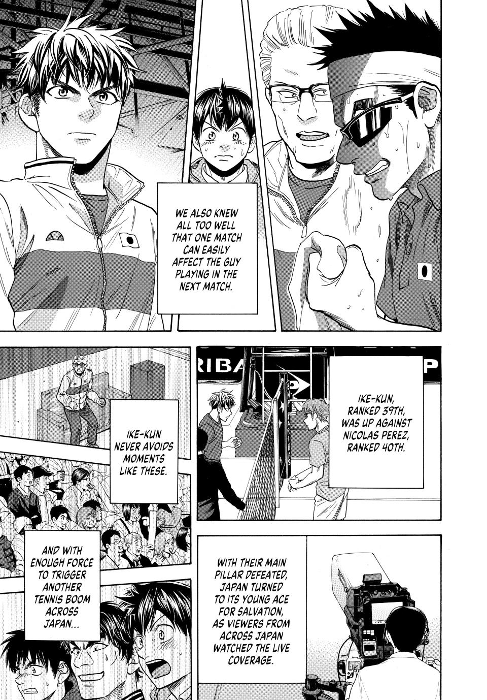 Baby Steps Chapter 451 - Page 8