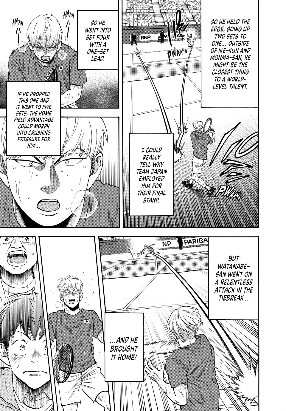 Baby Steps Chapter 451 - Page 18