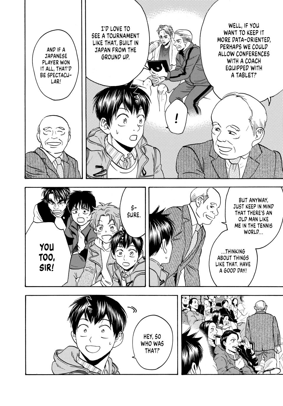 Baby Steps Chapter 452 - Page 7