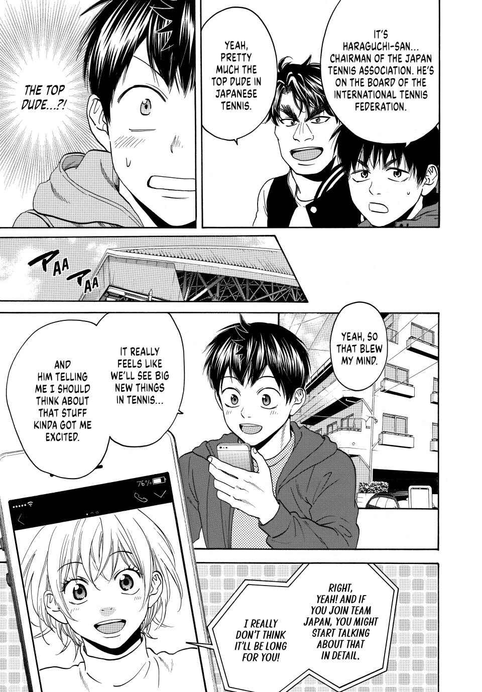 Baby Steps Chapter 452 - Page 8