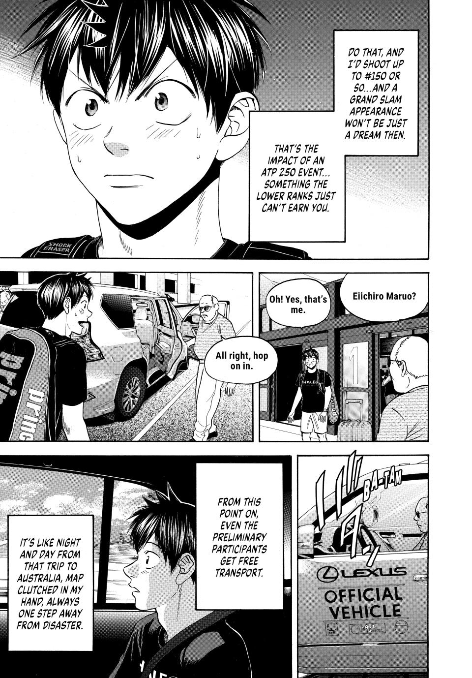 Baby Steps Chapter 453 - Page 4