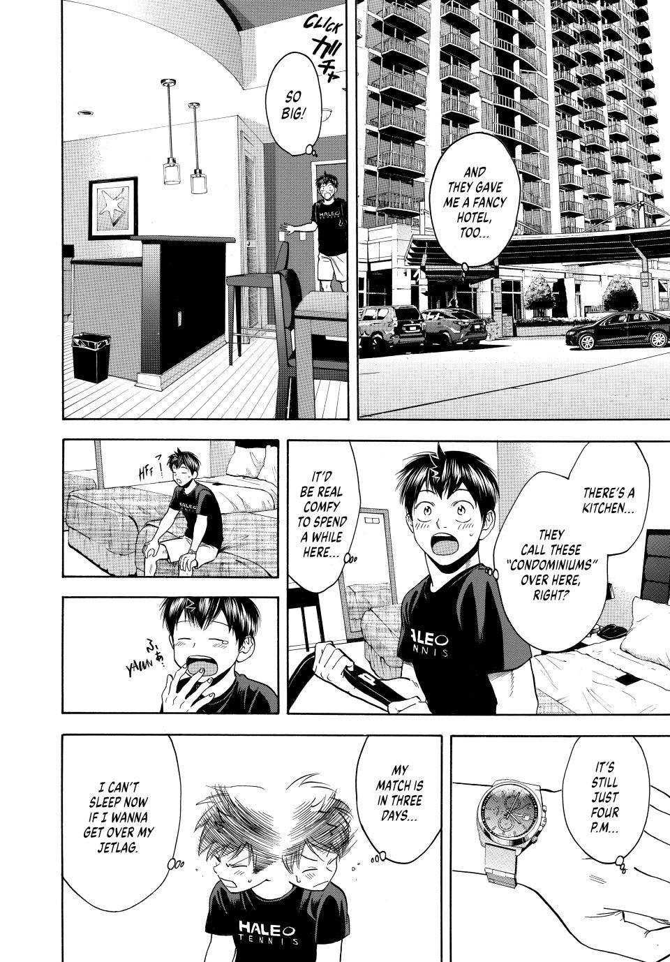 Baby Steps Chapter 453 - Page 5