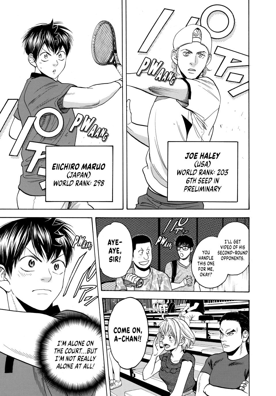 Baby Steps Chapter 454 - Page 8