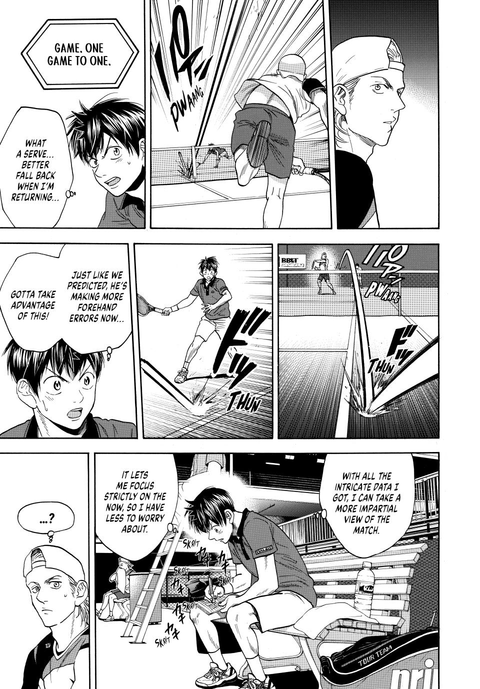 Baby Steps Chapter 454 - Page 12