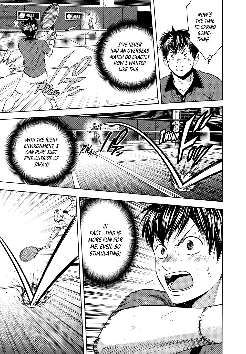 Baby Steps Chapter 454 - Page 14